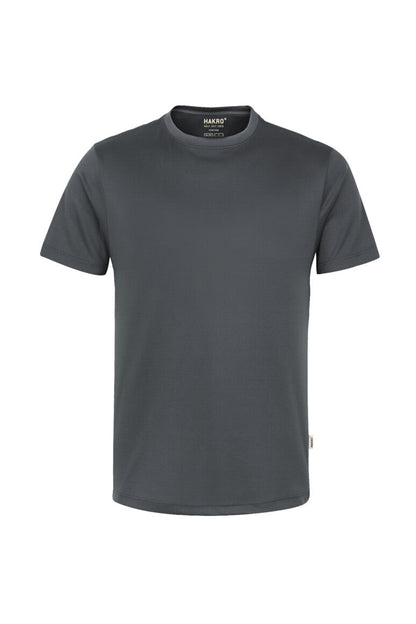 HAKRO T-Shirt COOLMAX® - Anthrazit - 1