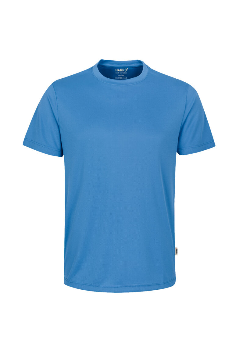 HAKRO T-Shirt COOLMAX® - Malibublau - 1