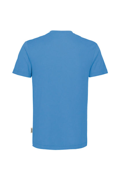 HAKRO T-Shirt COOLMAX® - Malibublau - 3