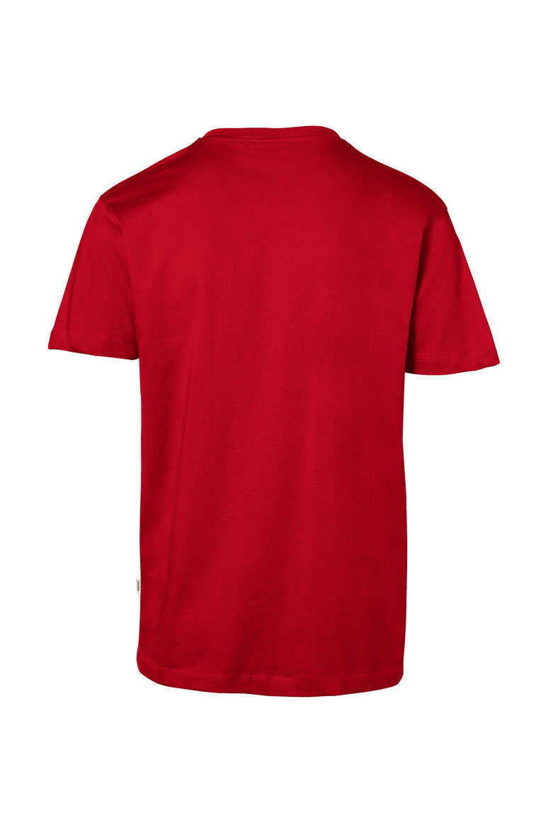 HAKRO T-Shirt Classic - Rot - 3