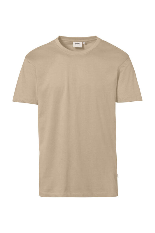 HAKRO T-Shirt Classic - Sand - 1