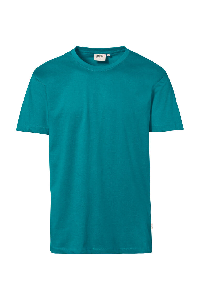 HAKRO T-Shirt Classic - Smaragd - 1