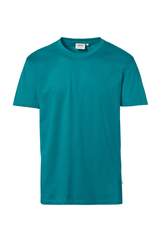 HAKRO T-Shirt Classic - Smaragd - 1