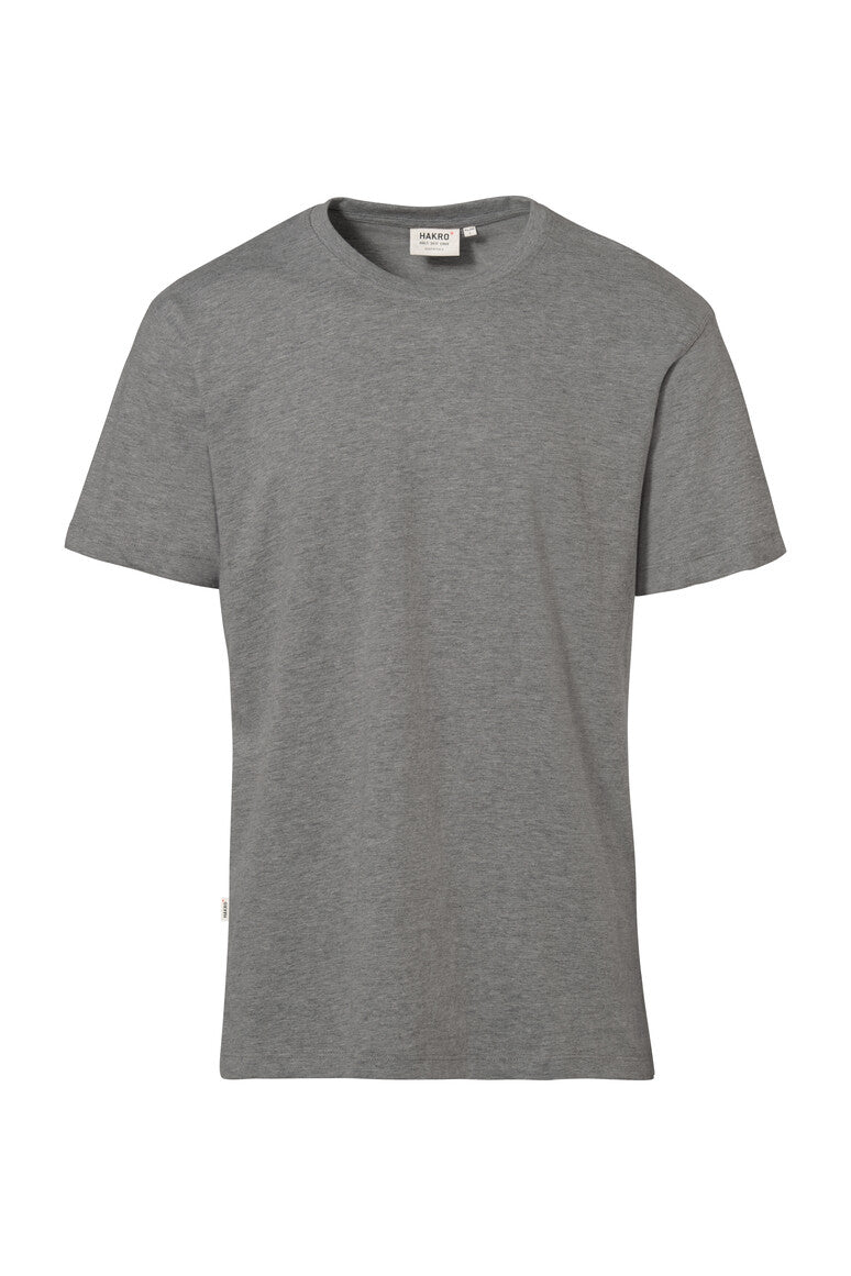 HAKRO T-Shirt Classic - Grau meliert - 1