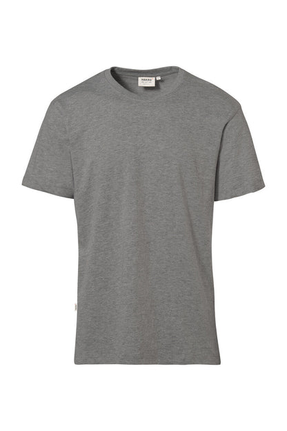 HAKRO T-Shirt Classic - Grau meliert - 1