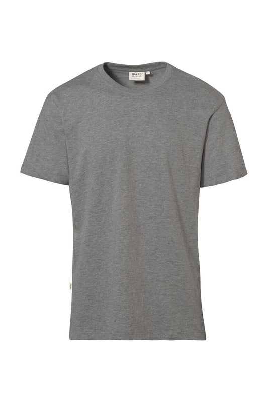 HAKRO T-Shirt Classic - Grau meliert - 1
