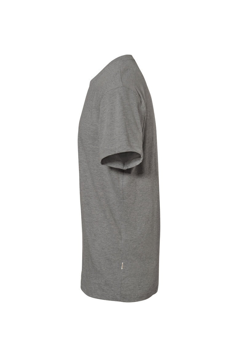 HAKRO T-Shirt Classic - Grau meliert - 2