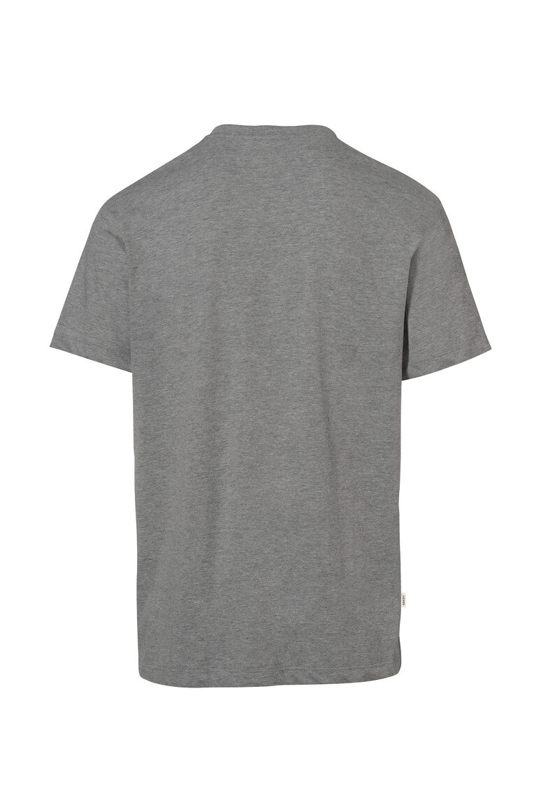 HAKRO T-Shirt Classic - Grau meliert - 3