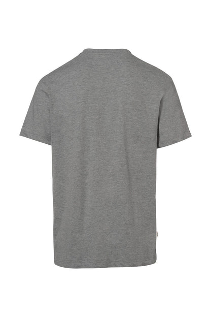 HAKRO T-Shirt Classic - Grau meliert - 3