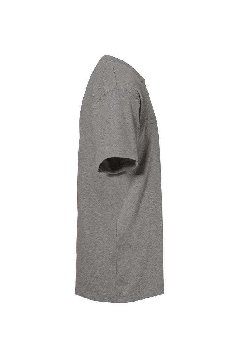 HAKRO T-Shirt Classic - Grau meliert - 4