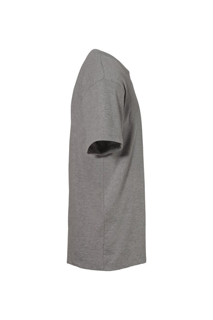 HAKRO T-Shirt Classic - Grau meliert - 4