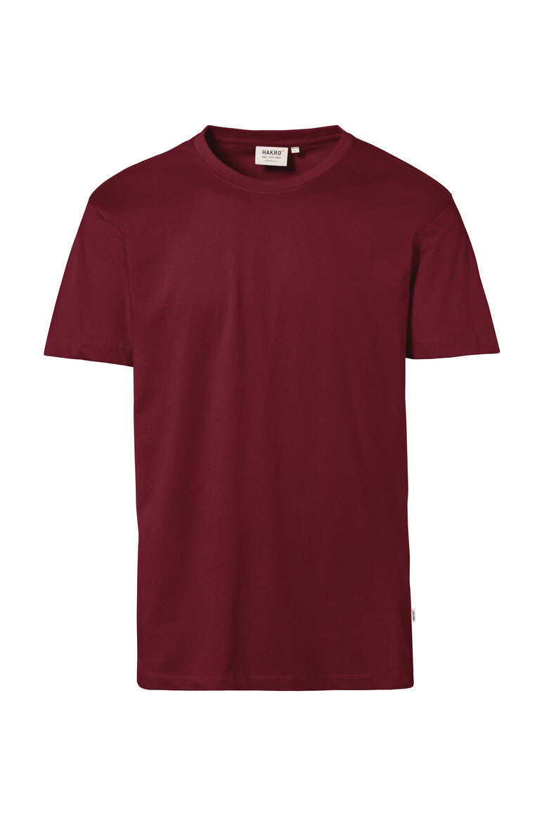 HAKRO T-Shirt Classic - Weinrot - 1