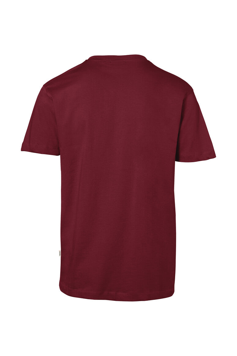 HAKRO T-Shirt Classic - Weinrot - 3