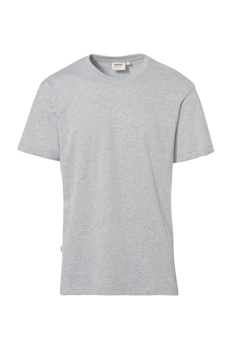 HAKRO T-Shirt Classic - Ash meliert - 1