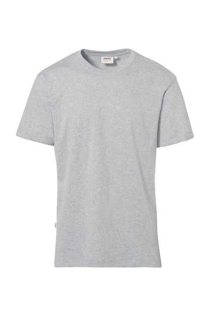 HAKRO T-Shirt Classic - Ash meliert - 1