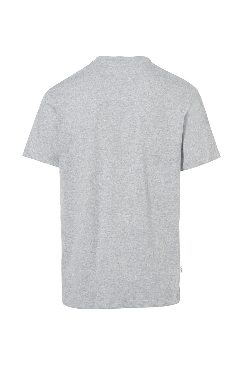 HAKRO T-Shirt Classic - Ash meliert - 3