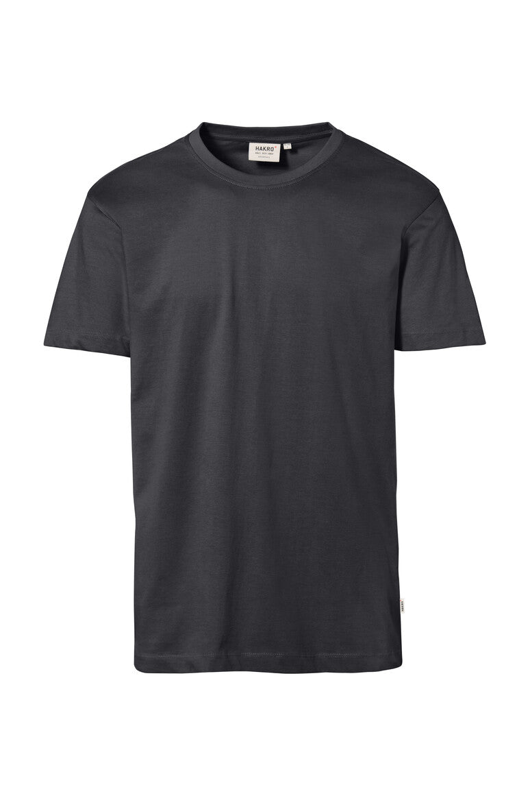 HAKRO T-Shirt Classic - Karbongrau - 1