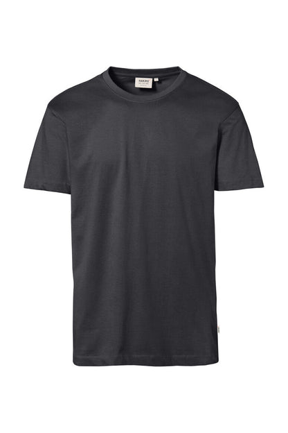 HAKRO T-Shirt Classic - Karbongrau - 1