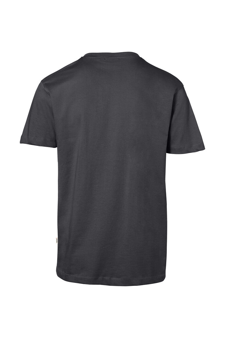 HAKRO T-Shirt Classic - Karbongrau - 3