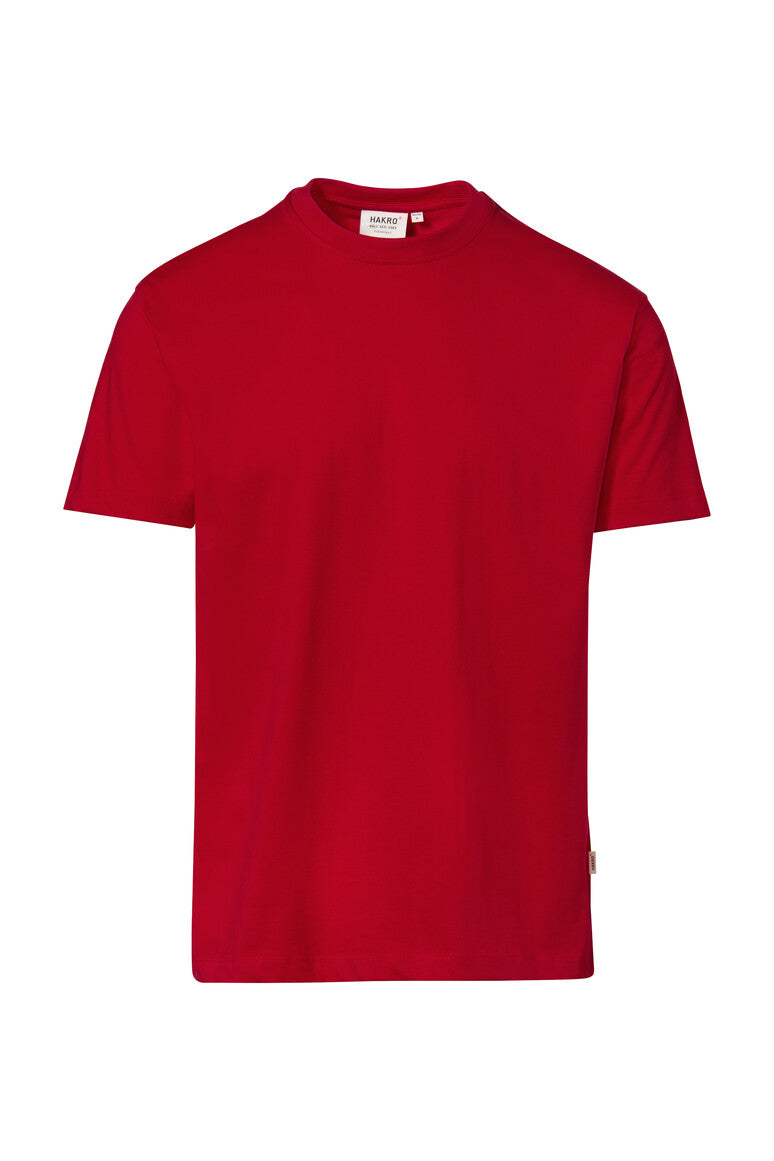 HAKRO T-Shirt Heavy - Rot - 1