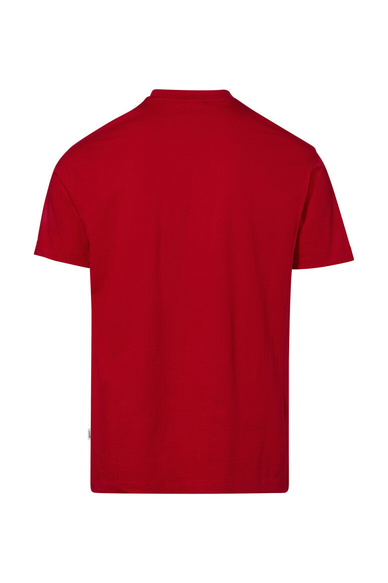 HAKRO T-Shirt Heavy - Rot - 3