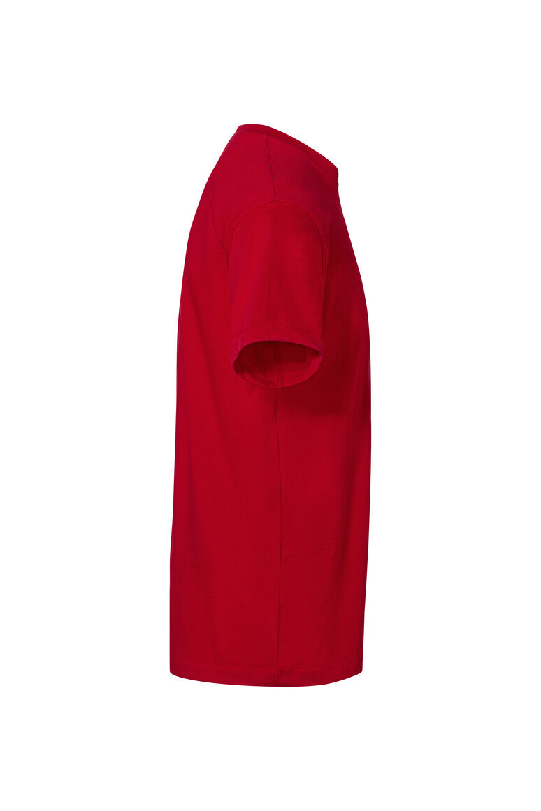 HAKRO T-Shirt Heavy - Rot - 4