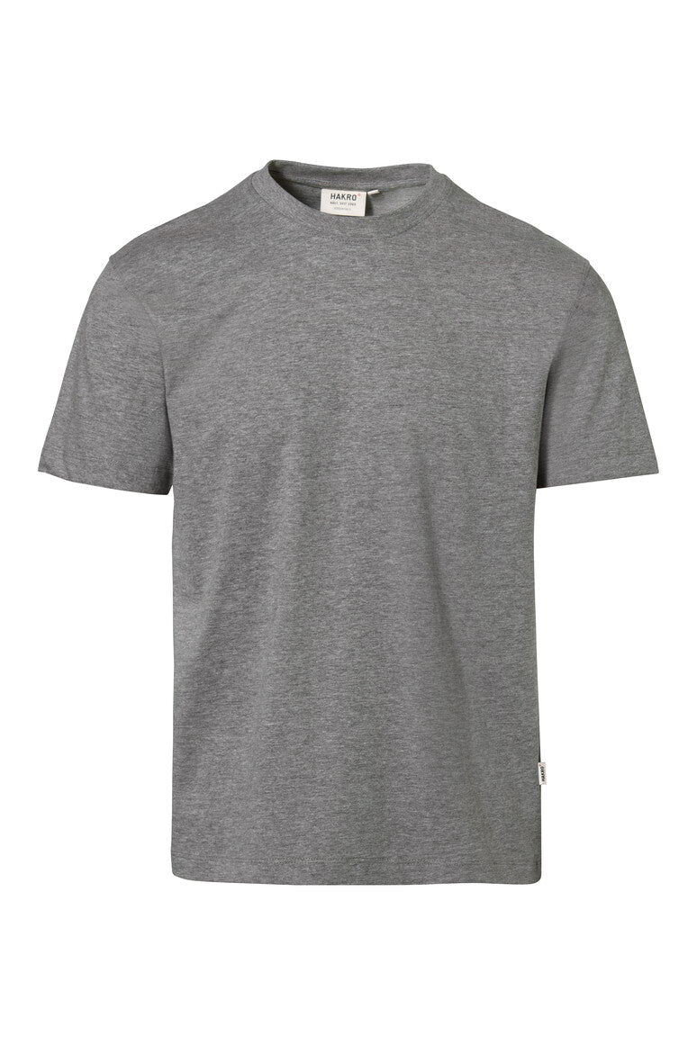 HAKRO T-Shirt Heavy - Grau meliert - 1