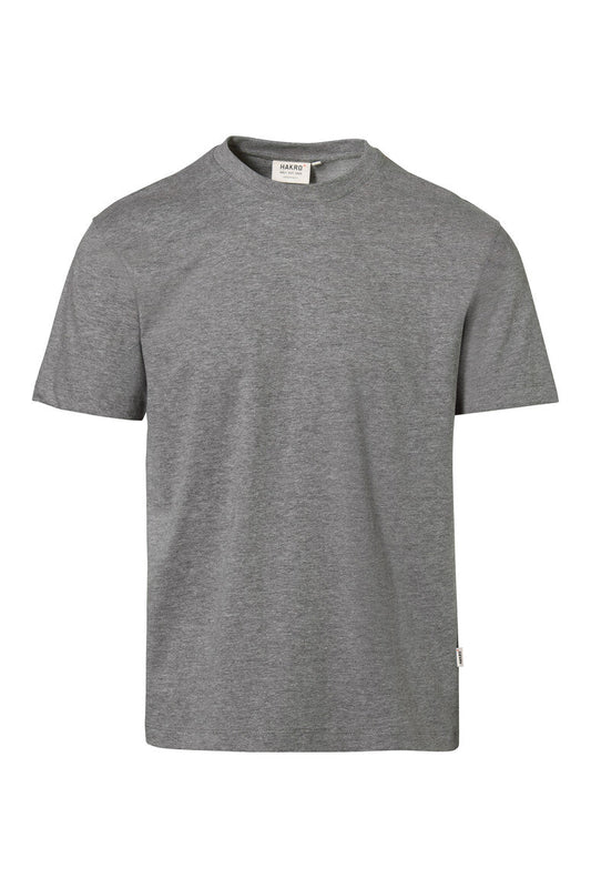 HAKRO T-Shirt Heavy - Grau meliert - 1