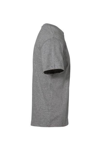 HAKRO T-Shirt Heavy - Grau meliert - 4