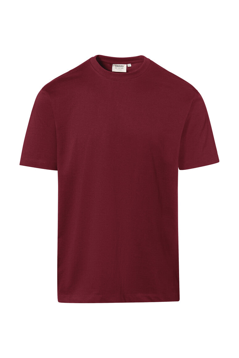HAKRO T-Shirt Heavy - Weinrot - 1