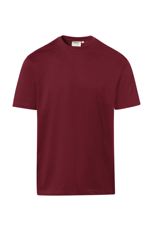 HAKRO T-Shirt Heavy - Weinrot - 1