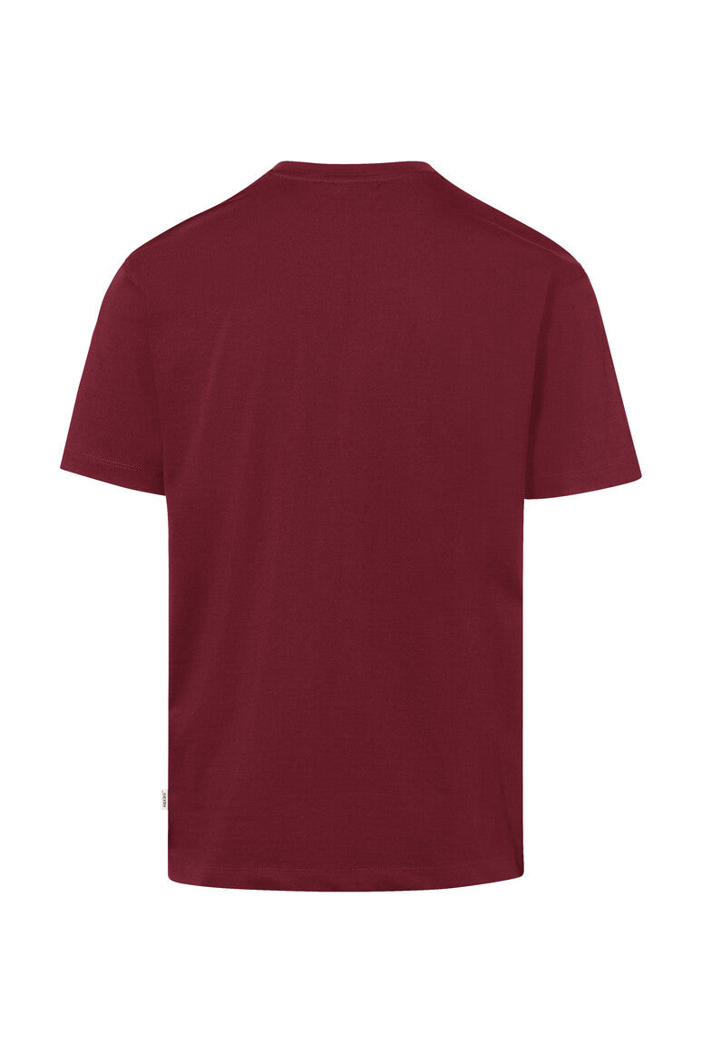 HAKRO T-Shirt Heavy - Weinrot - 3