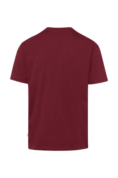 HAKRO T-Shirt Heavy - Weinrot - 3