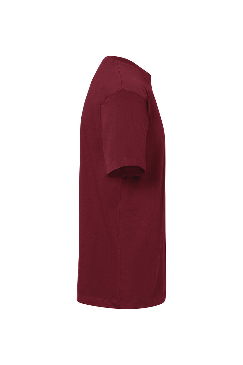 HAKRO T-Shirt Heavy - Weinrot - 4
