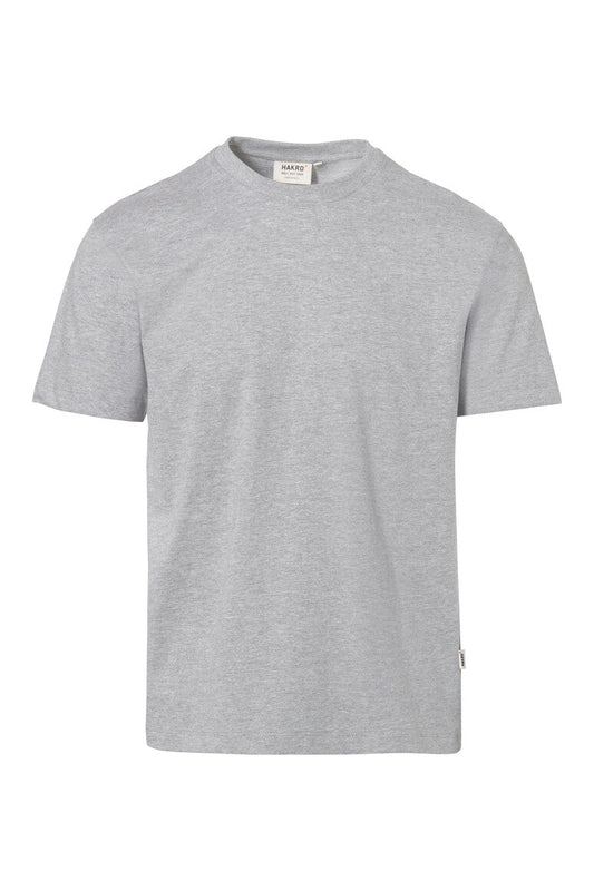 HAKRO T-Shirt Heavy - Ash meliert - 1