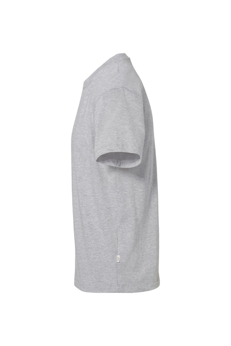 HAKRO T-Shirt Heavy - Ash meliert - 2
