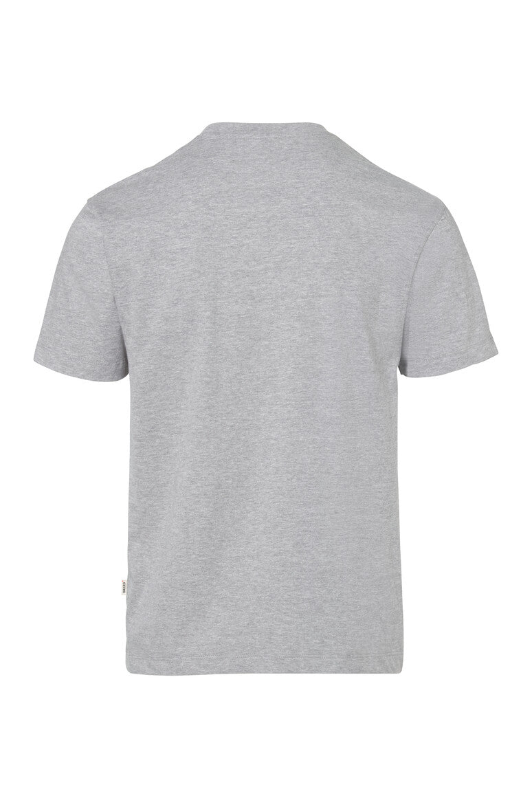 HAKRO T-Shirt Heavy - Ash meliert - 3