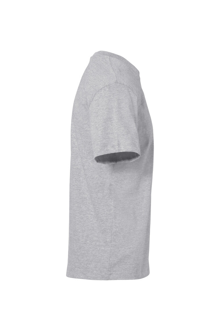 HAKRO T-Shirt Heavy - Ash meliert - 4