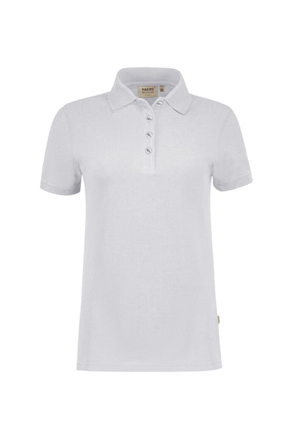 HAKRO Damen Poloshirt Bio-Baumwolle - Weiß - 1