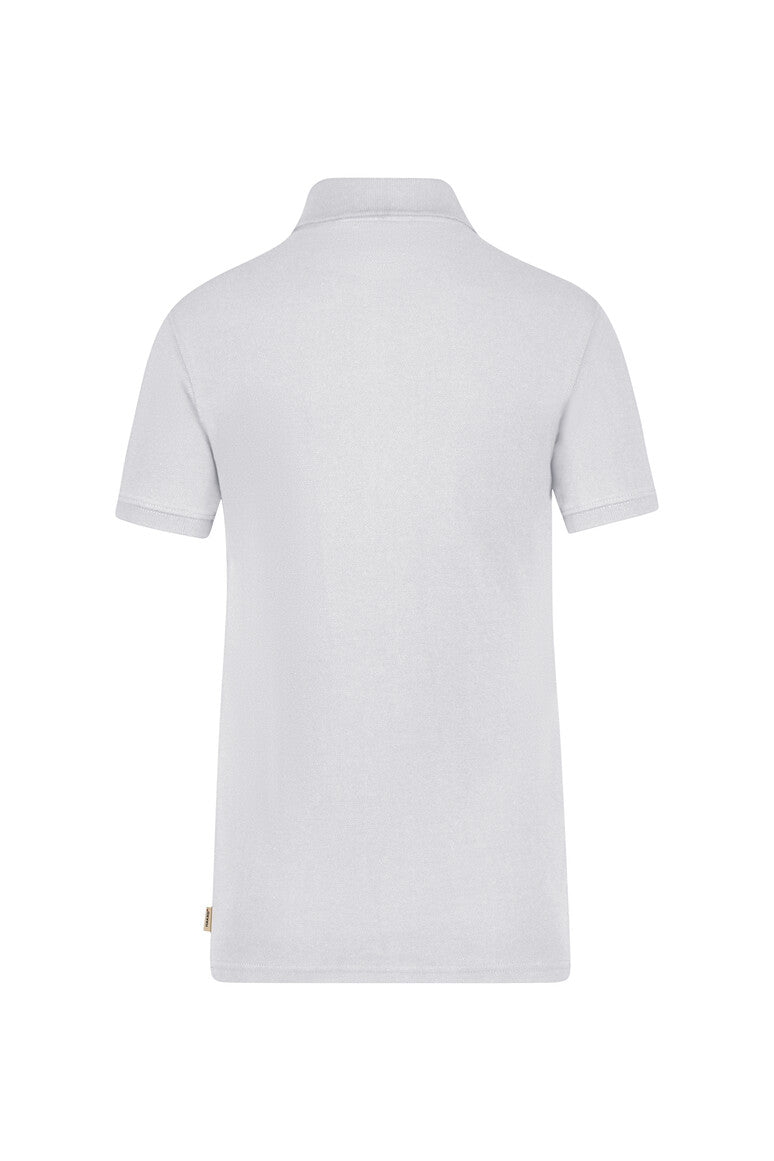 HAKRO Damen Poloshirt Bio-Baumwolle - Weiß - 3