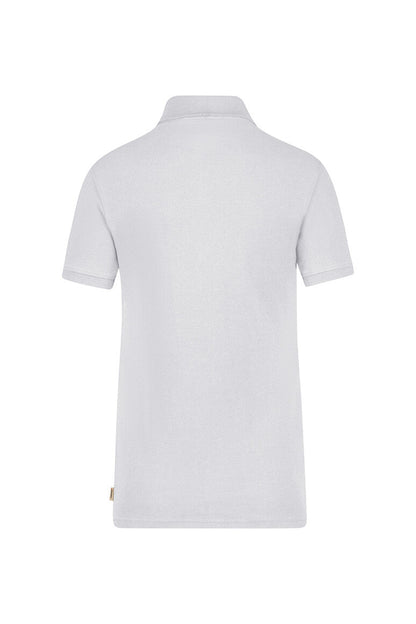 HAKRO Damen Poloshirt Bio-Baumwolle - Weiß - 3