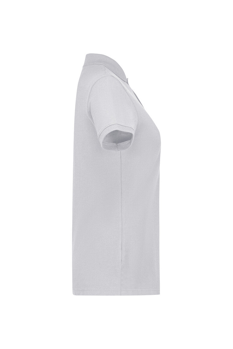 HAKRO Damen Poloshirt Bio-Baumwolle - Weiß - 4