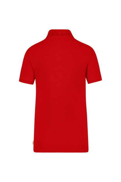 HAKRO Damen Poloshirt Bio-Baumwolle - Rot - 3