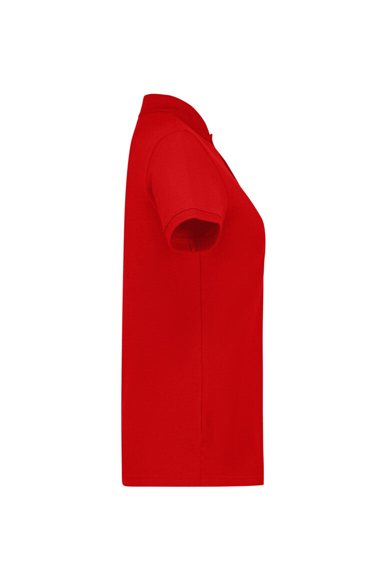 HAKRO Damen Poloshirt Bio-Baumwolle - Rot - 4