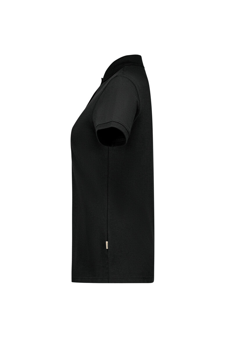 HAKRO Damen Poloshirt Bio-Baumwolle - Schwarz - 2
