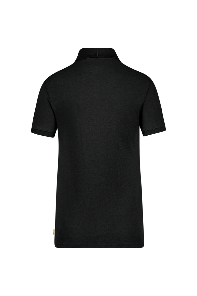 HAKRO Damen Poloshirt Bio-Baumwolle - Schwarz - 3