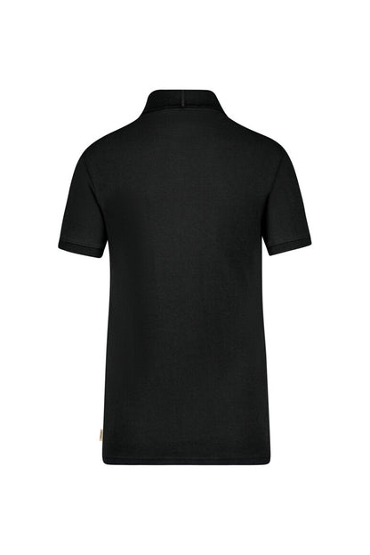 HAKRO Damen Poloshirt Bio-Baumwolle - Schwarz - 3