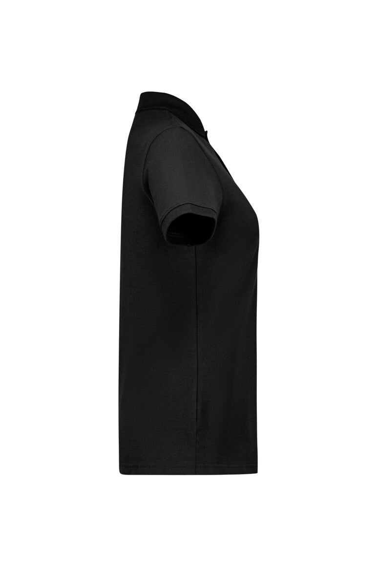 HAKRO Damen Poloshirt Bio-Baumwolle - Schwarz - 4