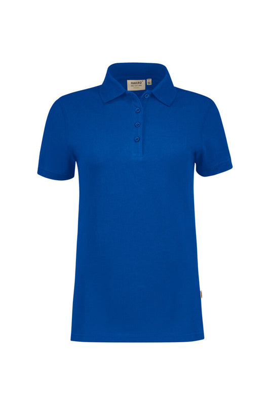 HAKRO Damen Poloshirt Bio-Baumwolle - Royalblau - 1