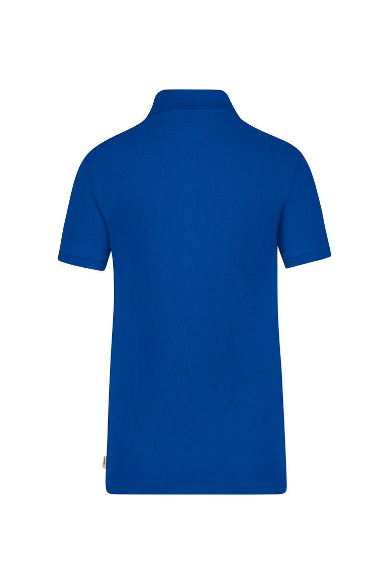 HAKRO Damen Poloshirt Bio-Baumwolle - Royalblau - 3
